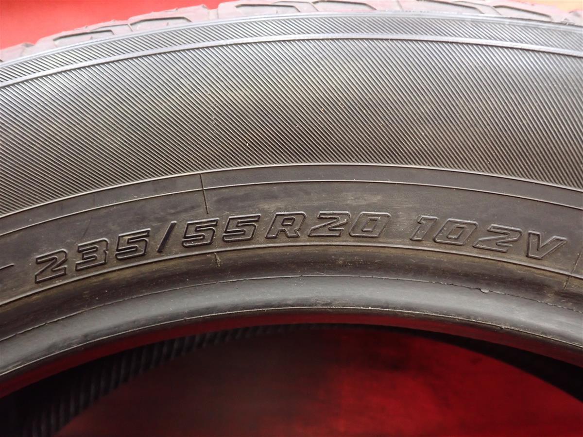 タイヤ単品1本 《 ヨコハマ 》 ジオランダー CV G058 [ 235/55R20 102V ] 9分山★SUV車 キャデラック SRX ムラーノ レクサスRX n20_画像10