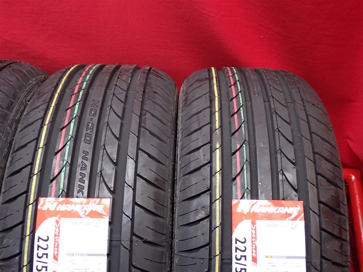 タイヤ 4本 《 ナンカン 》 NOBLE SPORT NS-20 [ 225/50R16 96V ]10分山★ 新品未使用品 スープラ ソアラ RX7 Z32 n16_画像7