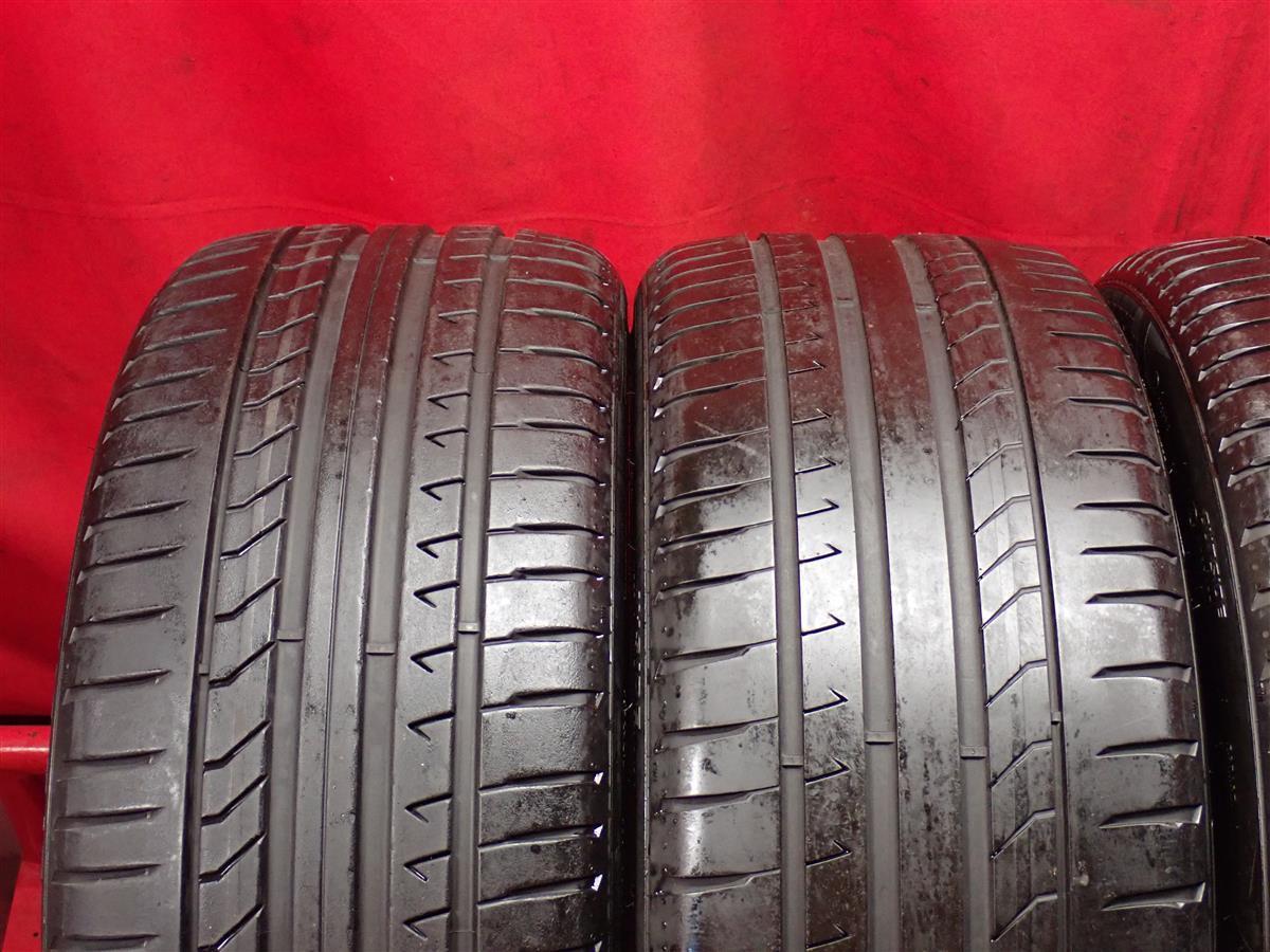 タイヤ4本 《 ピレリ 》 ドラゴン スポーツ [ 225/40R19 93Y , 255/35R19 96Y ]8.5分山★ レクサスISF ベンツCクラス n19の画像6