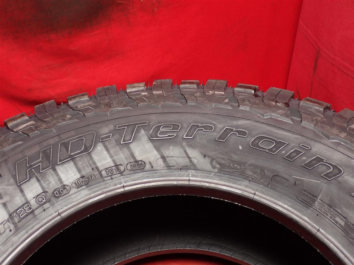 中古タイヤ 35×12.50R18LT 128Q 4本セット BFグッドリッチ HDテレーン T/A KT BFGoodrich HDTERRAIN T/A KT 9.5分山★n18_画像10