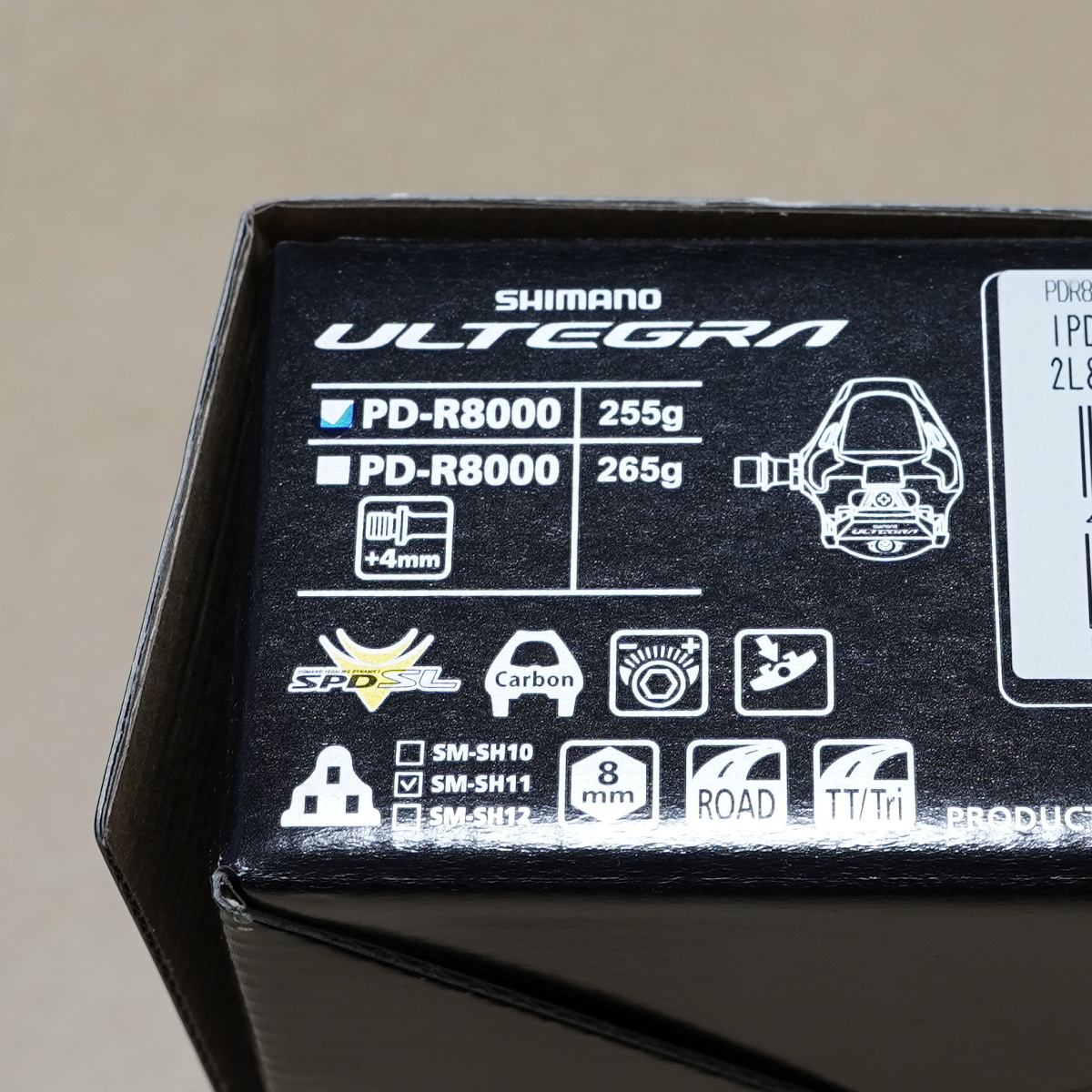 SHIMANO シマノ ULTEGRA PD-R8000 SPD-SL 左右セット