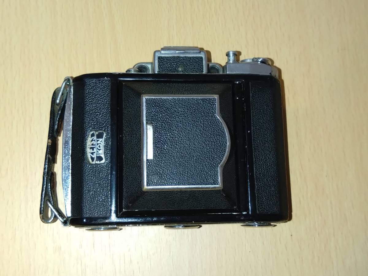 ツァイス イコン ZEISS IKON SUPER IKONTA NOVAR-ANASTIGMAT 3.5 7.5cm 蛇腹カメラ_画像8