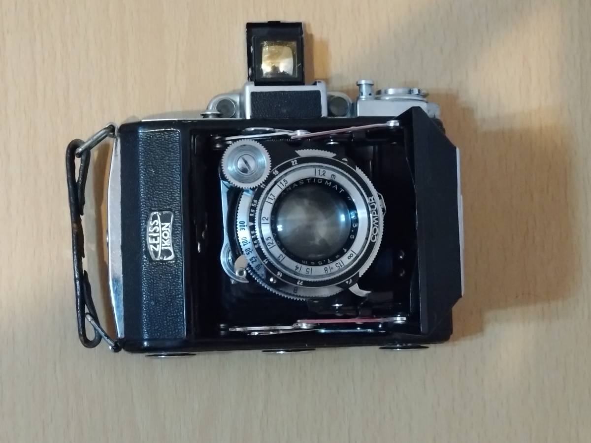 ツァイス イコン ZEISS IKON SUPER IKONTA NOVAR-ANASTIGMAT 3.5 7.5cm 蛇腹カメラ_画像1