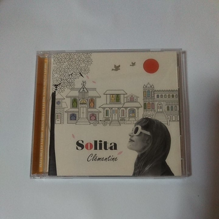 Clementine /Solita 国内盤、解説歌詞対訳付き_画像1