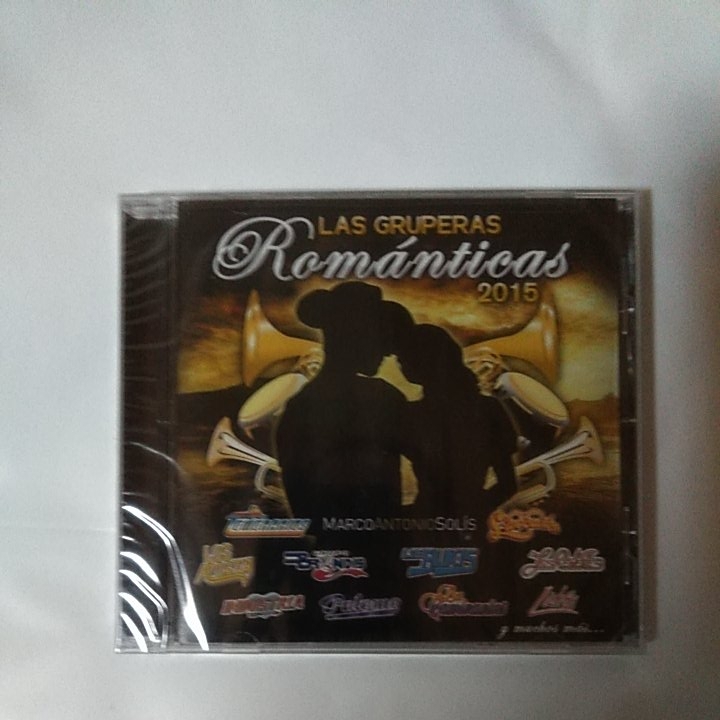 LAS GRUPERAS Romanticas 2015 新品、未開封_画像1