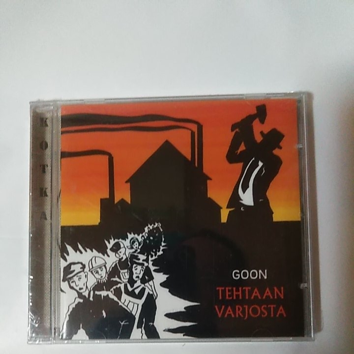 GOON /TEHTAAN VARJOSTA 新品、未開封_画像1