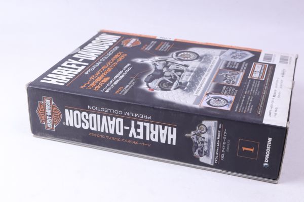 * der Goss tea ni Harley Davidson premium collection 1 number 2003 model FXDL Dyna * Lowrider 1/24 scale De1106