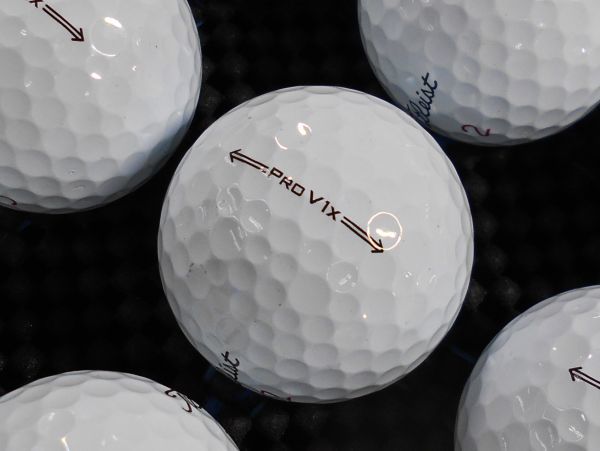 [K2I-08A] Titleist PRO V1X 2021年モデル ホワイト 30球 タイトリスト ロストボール_画像2