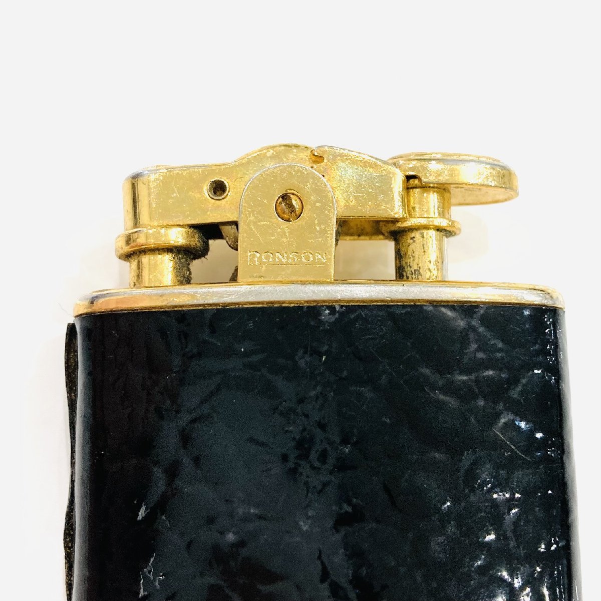 1スタ★ ④ライターまとめ　PANTHER　RONSON　ZIPPO J 12 Orobianco　オイル式　ガス式　K2312-10_画像10