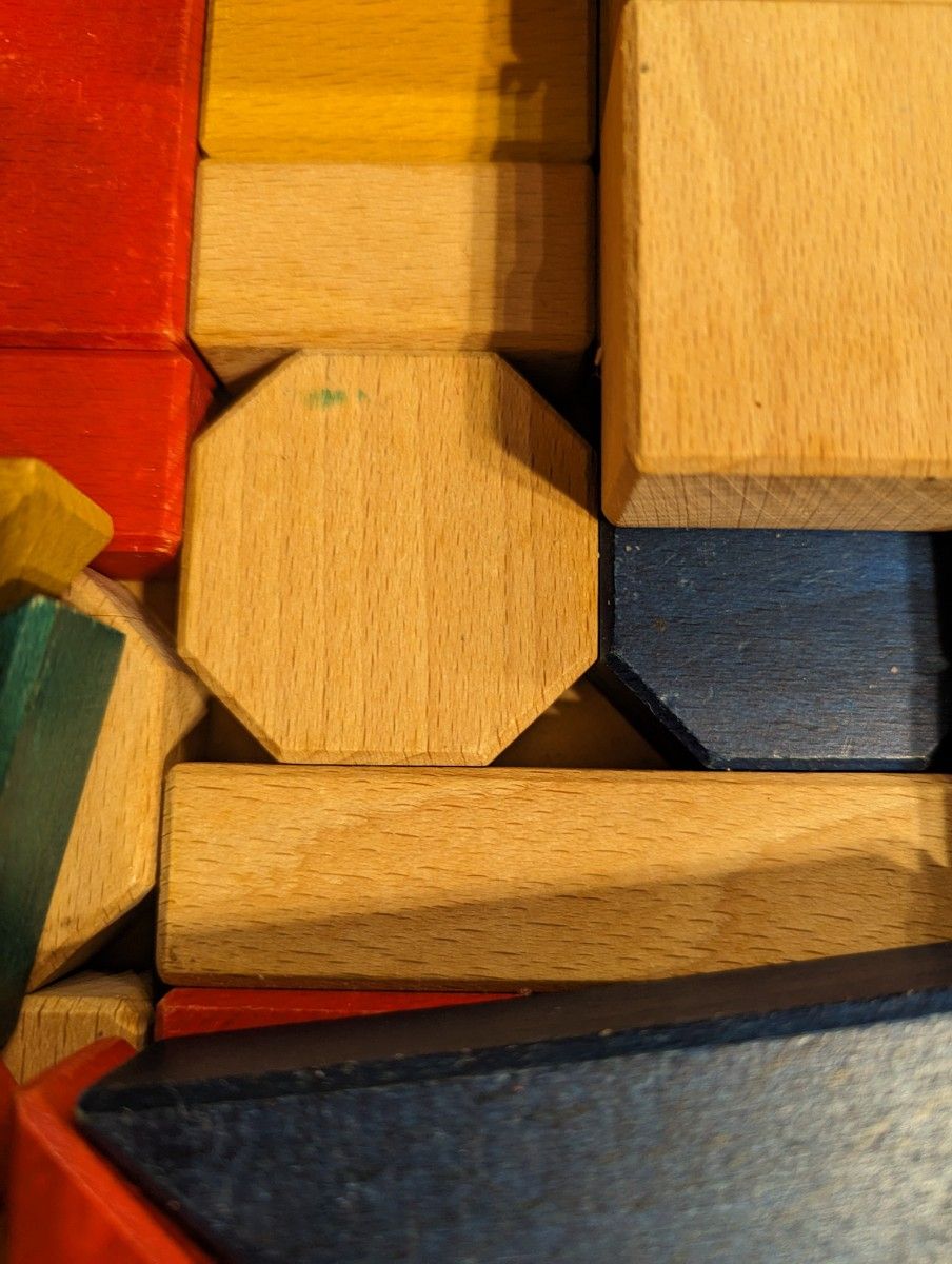 【計96個】積み木 おもちゃ 木製 玩具 知 育 つみき 木