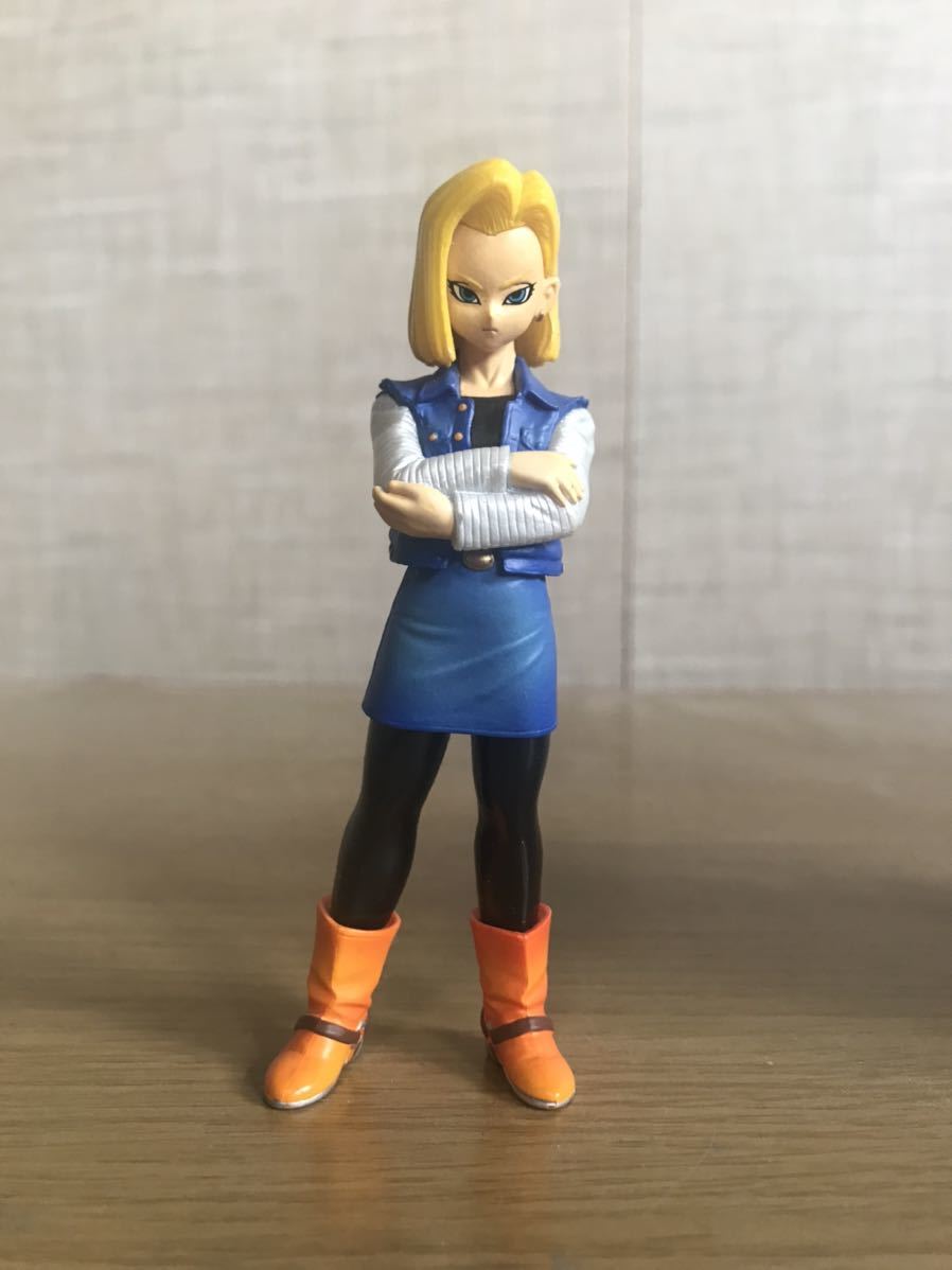 ドラゴンボール HSCF ハイスペックカラーリング フィギュア 超彩色　人造人間18号 フィギュア　　_画像1