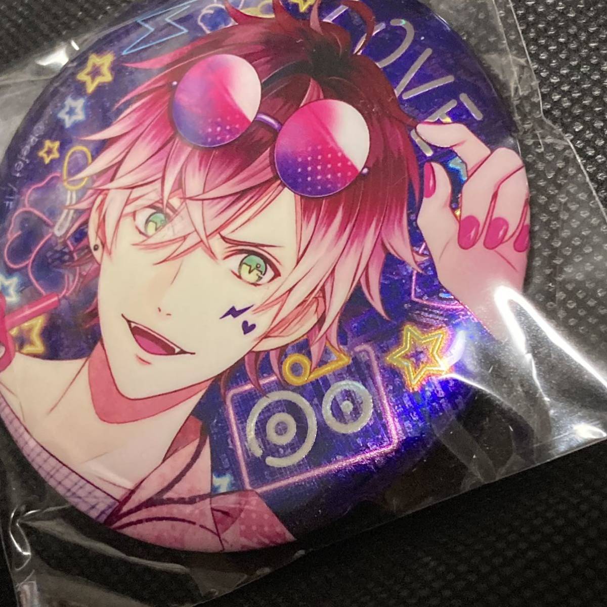 DIABOLIK LOVERS Night Pool Party ビッグ缶バッジ NPP 完売 DIABOLIK LOVERS Night Pool Party ビッグ缶バッジ NPP 完売