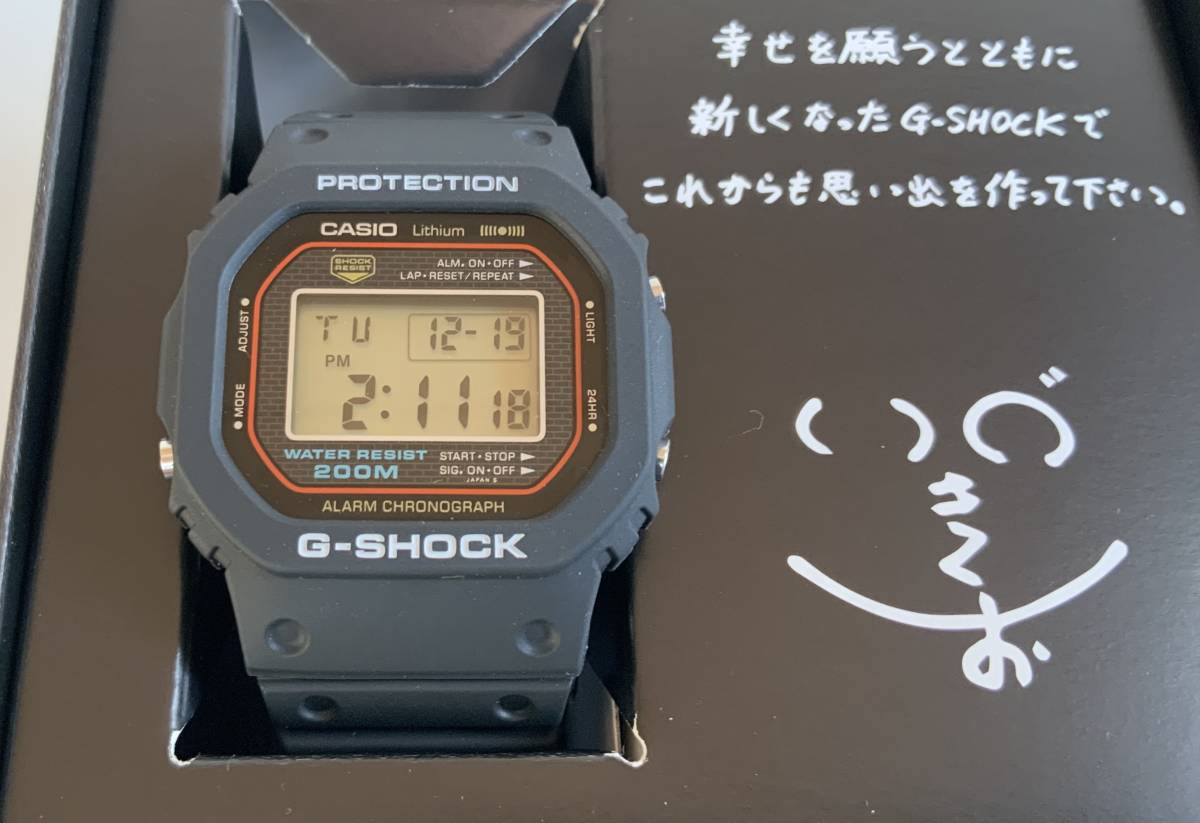 CASIO G-SHOCK DW-5000C-1 レストア品　_画像1