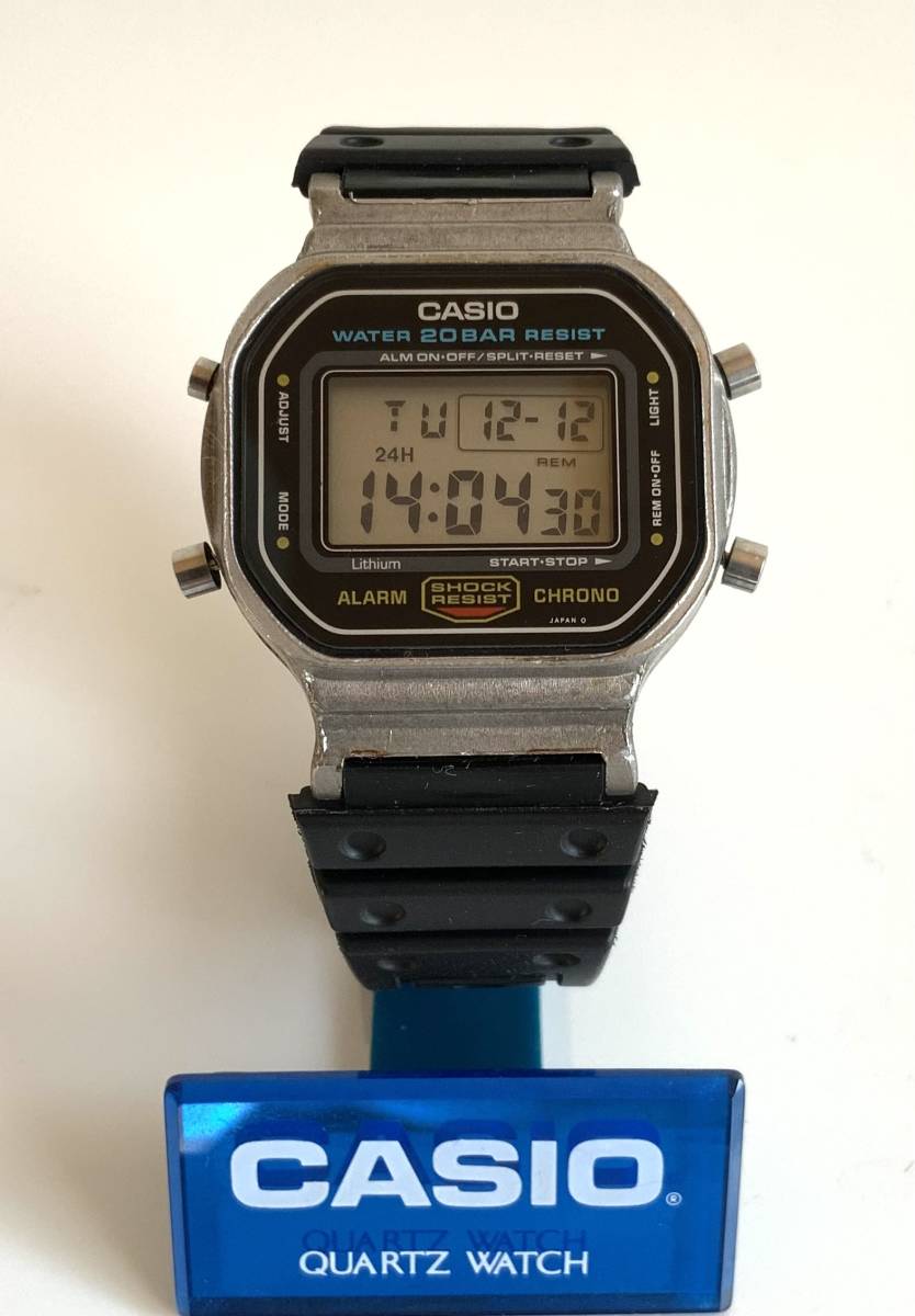 CASIO G-SHOCK DW-5600C-1 _画像1