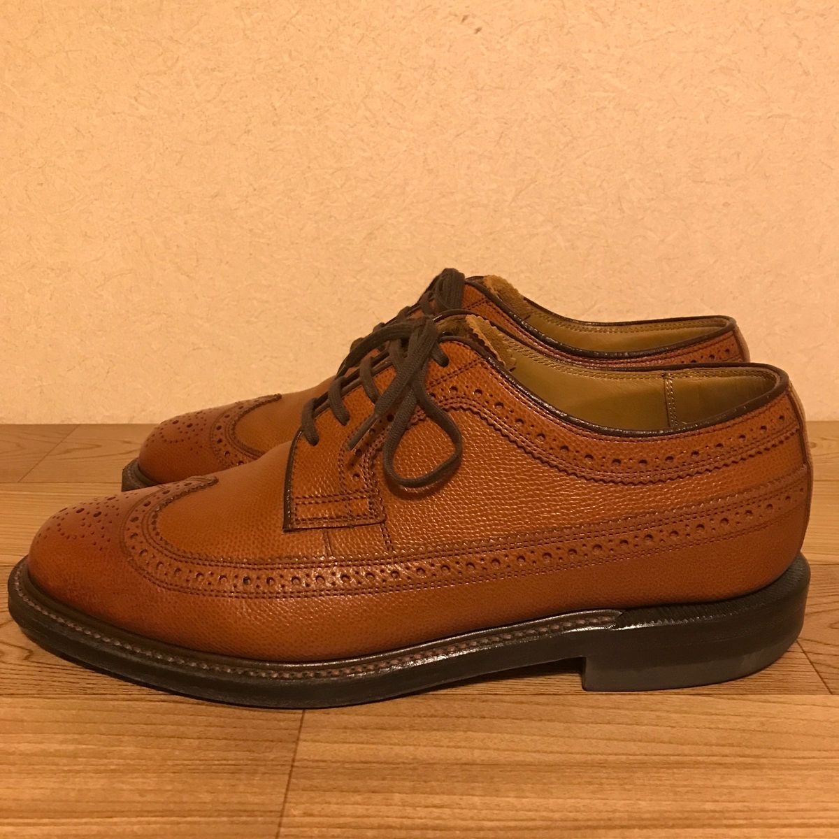 REGAL リーガル 2235 NA ブラウン ウイングチップ トゥスチール REGAL リーガル 2235 NA ブラウン ウイングチップ トゥスチール