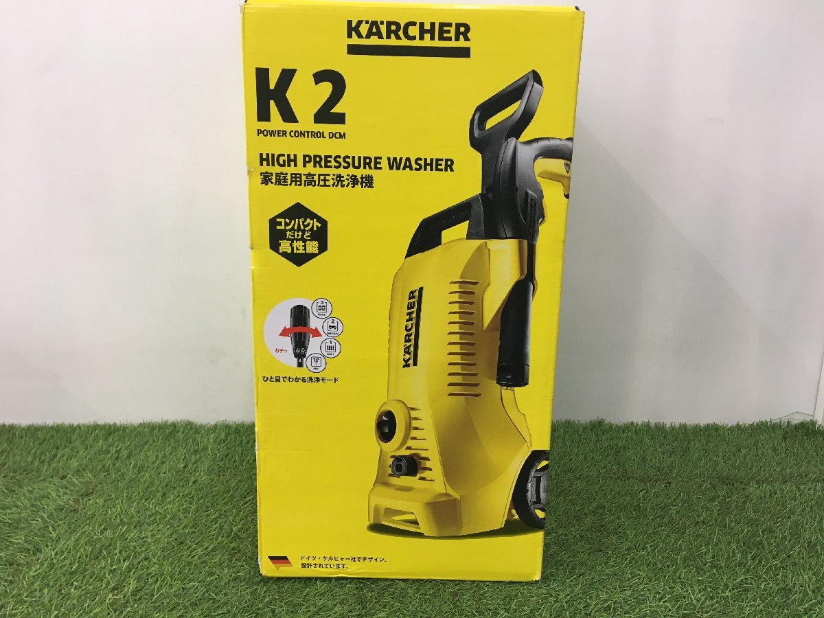 【未使用】ケルヒャー(KARCHER) 高圧洗浄機 K2 Power Control DCM 1.602-362.0 ITBLHRSP5G5S