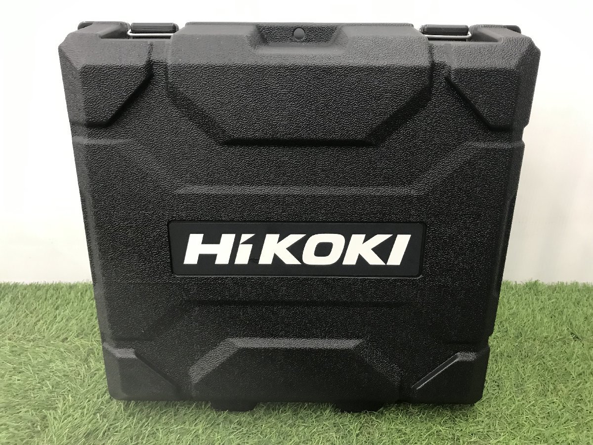 【未使用品】HiKOKI 高圧ロール釘打機 パワー切替機構・エアダスタ付 NV50HR2(S) 針金 シート50mm ハイゴールド ITHF4EG8UYDCの画像1