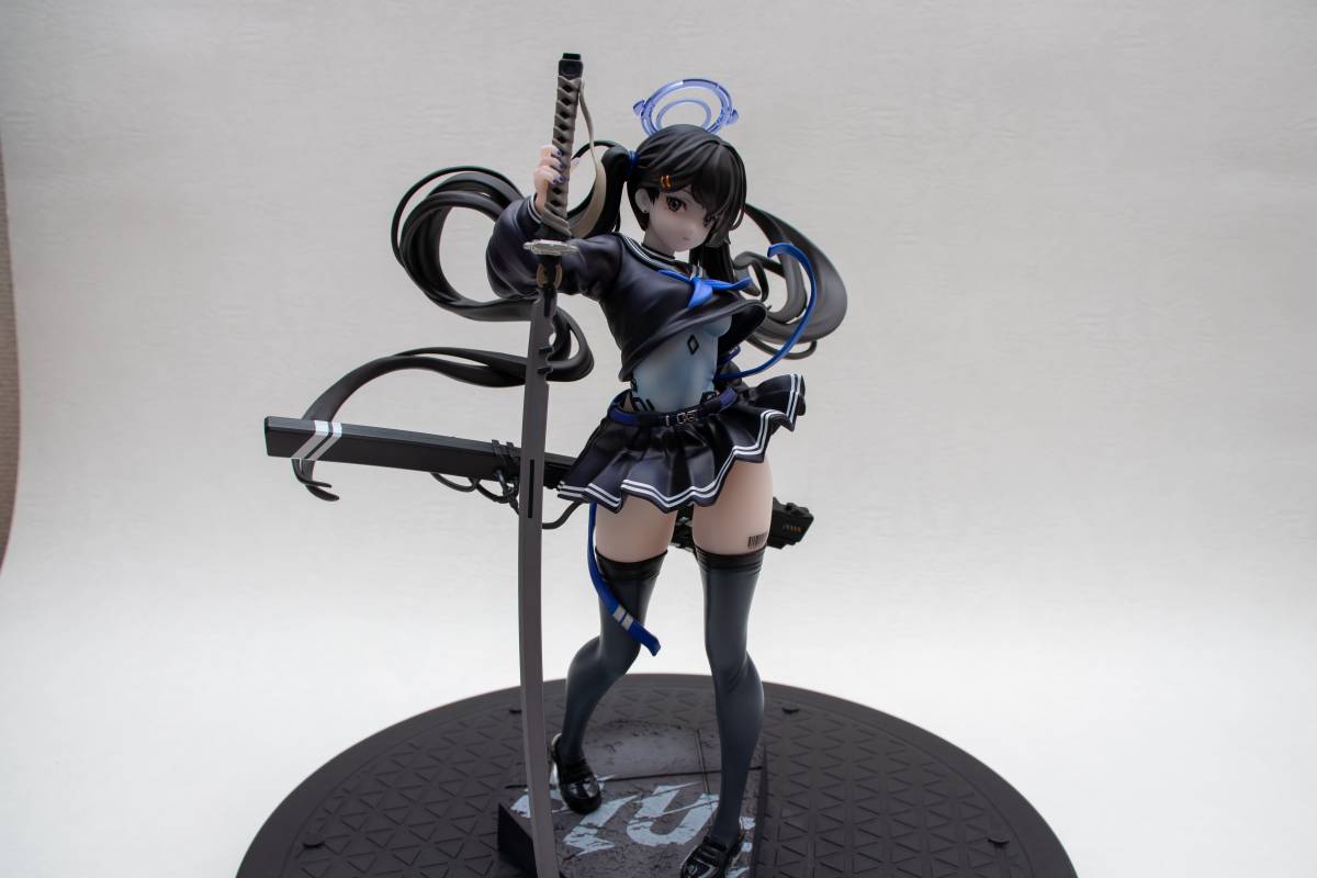 Solarain 1/7 Colors カラーズ Colors BLUE フィギュア 開封品 Solarain 1/7 Colors カラーズ Colors BLUE フィギュア 開封品