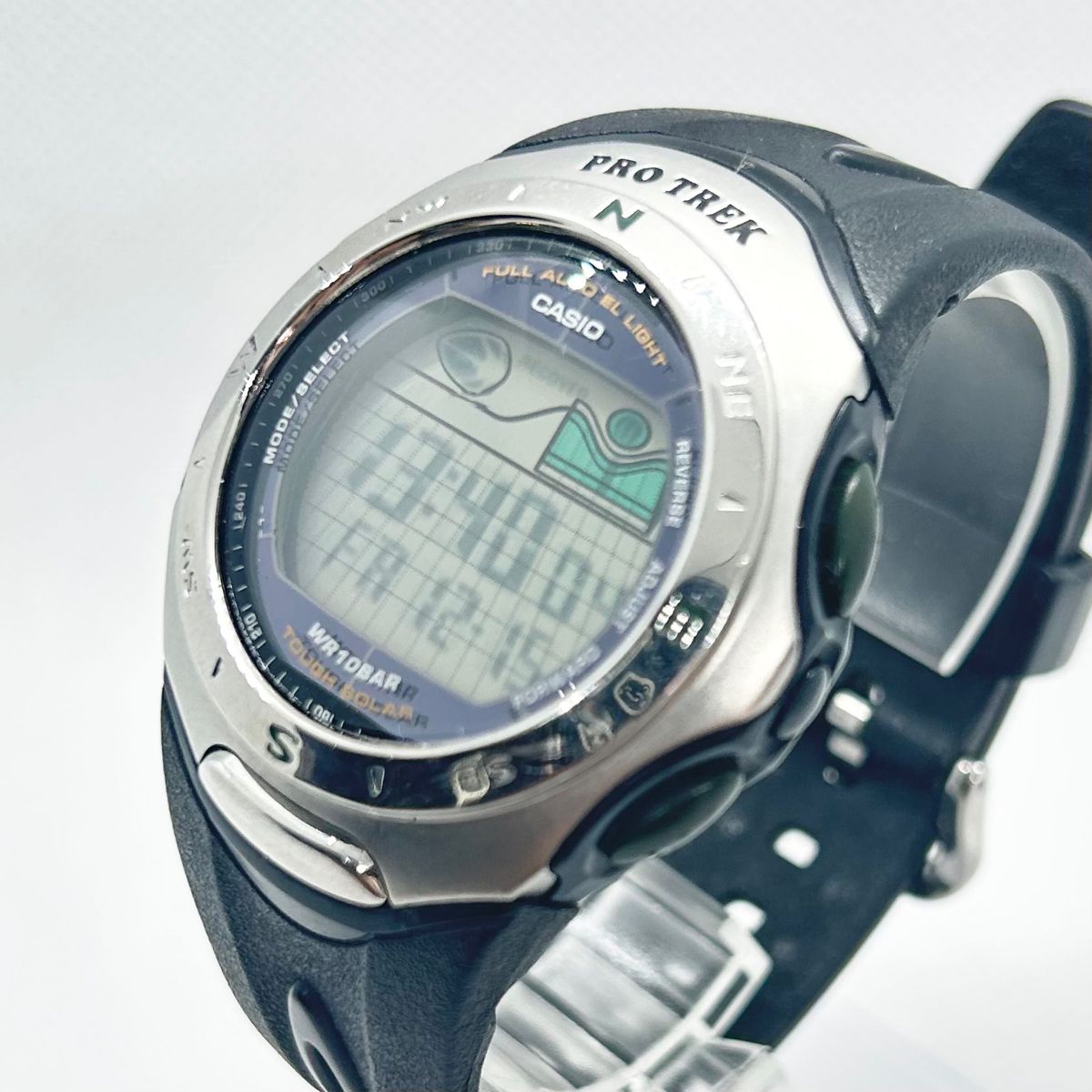 CASIO カシオ PROTREK プロトレック PRS-200 タフソーラー CASIO カシオ PROTREK プロトレック PRS-200 タフソーラー