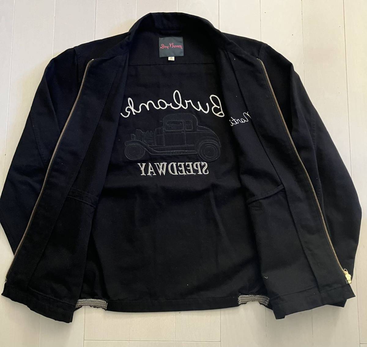 美品】ドライボーンズ ドリズラージャケット スウィングトップ 美品】ドライボーンズ ドリズラージャケット スウィングトップ