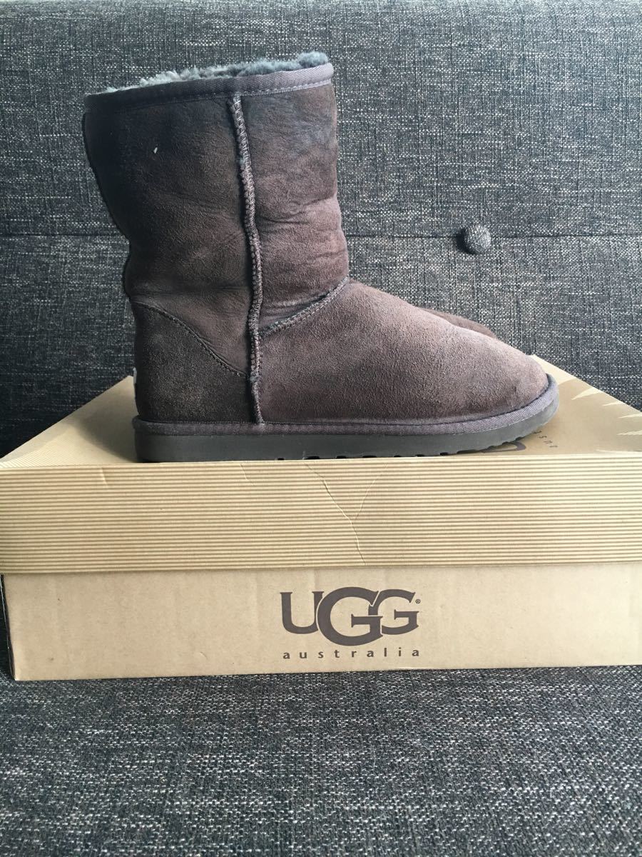 今月限定/特別大特価 UGG クラシックショート インディゴ 8