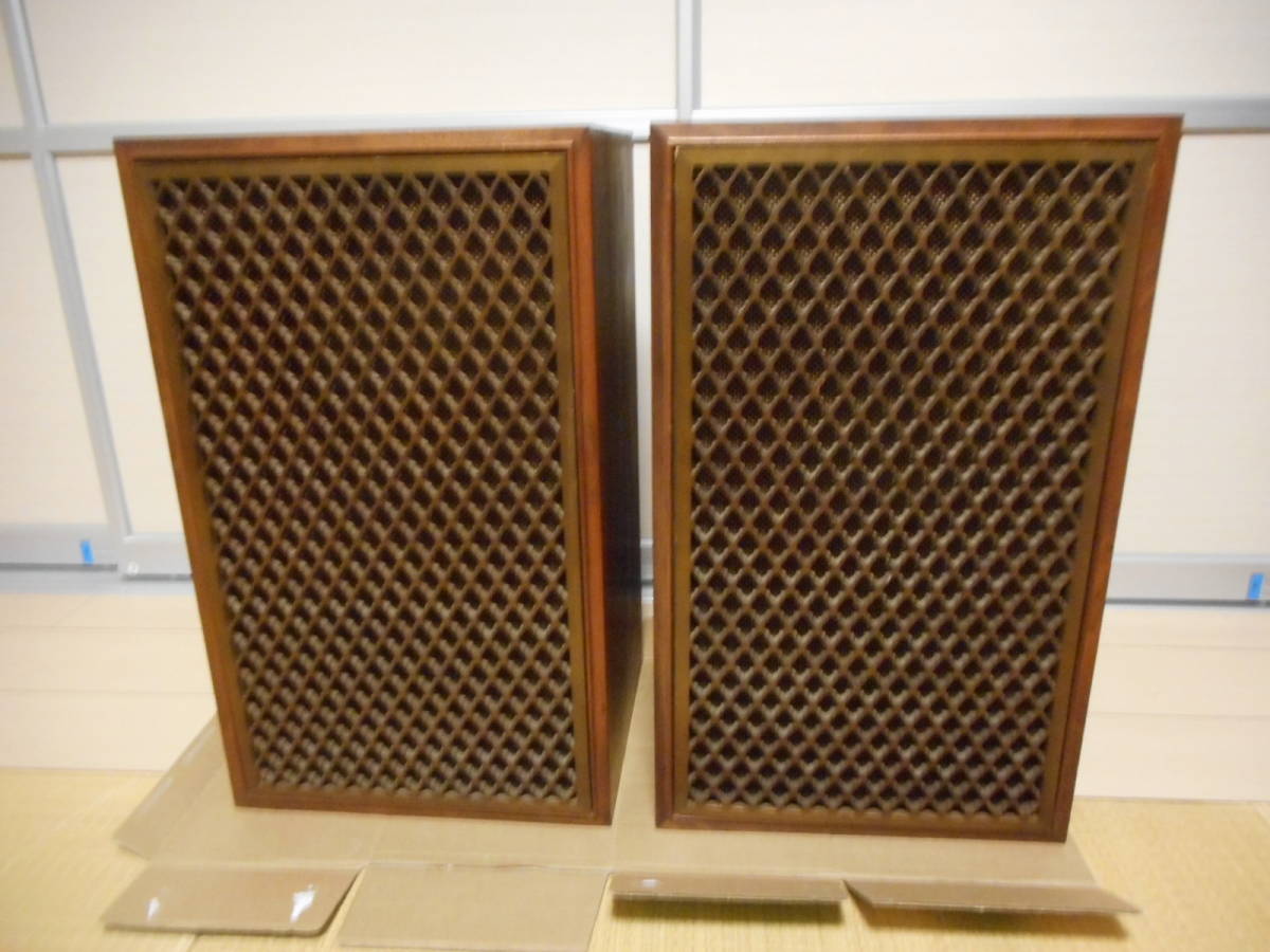  原文:♪SANSUI♪SP-LE8T♪左右エンクロージャーとサランネットのみ♪