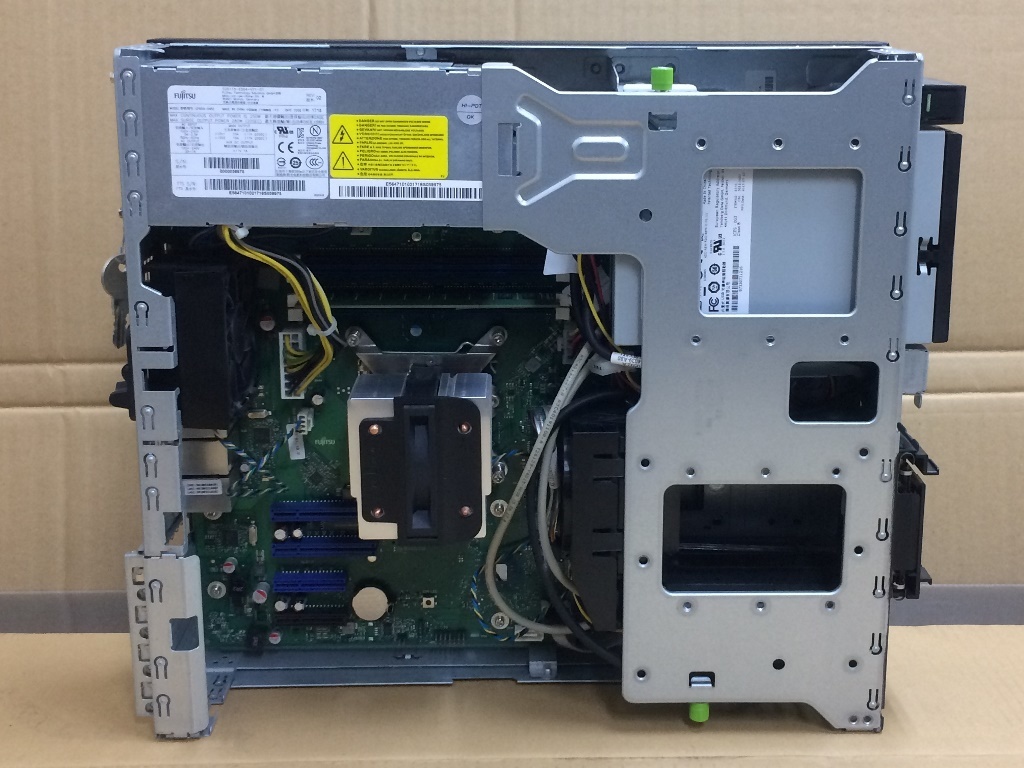 ★即決★ FUJITSU Primergy TX1320 M2 同等 EPSON InterKX MS9300 | Xeon E3-1230 V5/8GB/iRMC/RDX/WinServer 2012 R2 COA_画像7