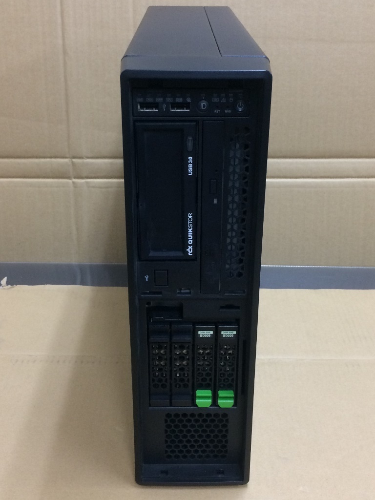 ★即決★ FUJITSU Primergy TX1320 M2 同等 EPSON InterKX MS9300 | Xeon E3-1230 V5/8GB/iRMC/RDX/WinServer 2012 R2 COA_画像3