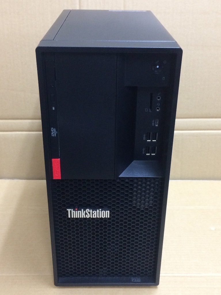 ★即決★ Lenovo ThinkStation P330 | Windows 11/Xeon E-2236/8GB/1TB SSD/P620/DVD_画像2