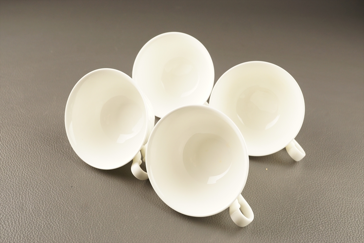 【千寿】 Noritake ノ リタケ Studio Collection カップ＆ソーサー 9810 ８客 1976年 k15◆在銘/陶磁器/洋食器/時代品/1111_画像2