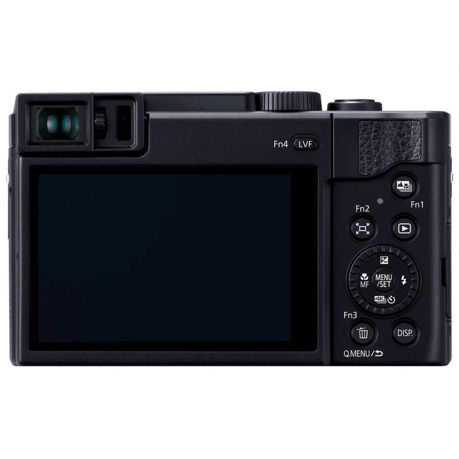 パナソニック Panasonic LUMIX DC-TZ95 ルミックス ブラック コンパクトデジタルカメラ コンデジ カメラ 中古_画像4