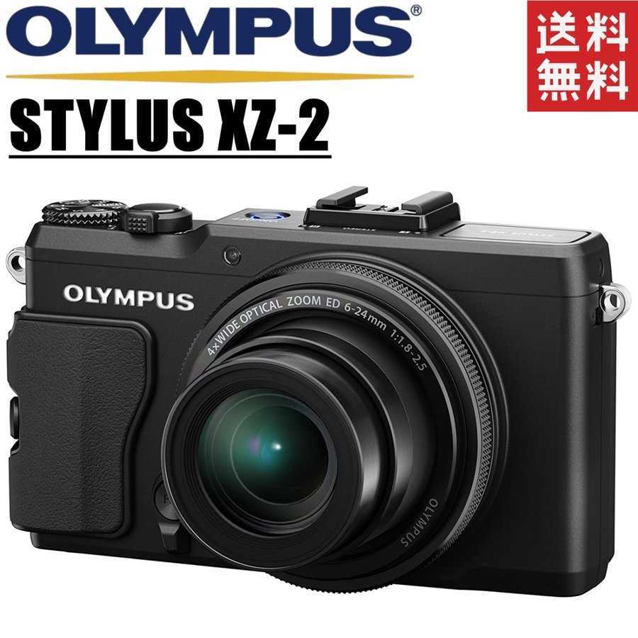  Olympus OLYMPUS STYLUS XZ-2 stylus compact digital camera navy blue digital camera la used 