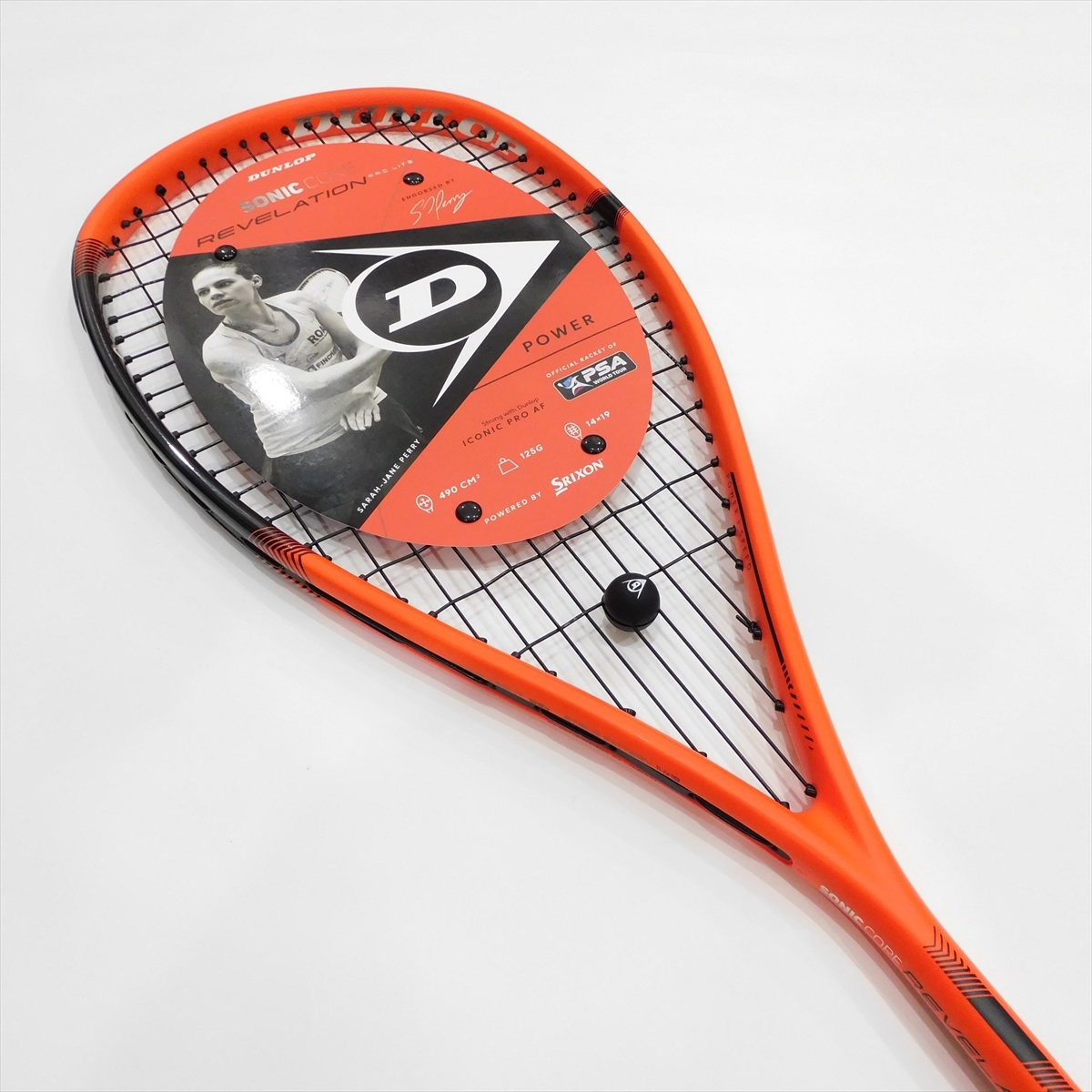 送料込・新品/スカッシュラケット・ダンロップ・DUNLOP SONIC CORE REVELATION PRO LITE/レヴェレーション プロ ライト/テクニファイバー_画像1