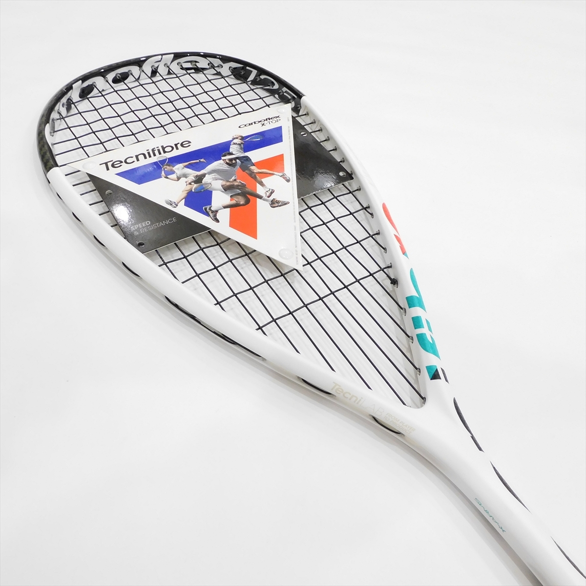 送料込・新品・スカッシュ・ラケット・最新モデル・テクニファイバー・カーボフレックス125 NS X-Top/Tecnifibre Carboflex 125 NS X-Top