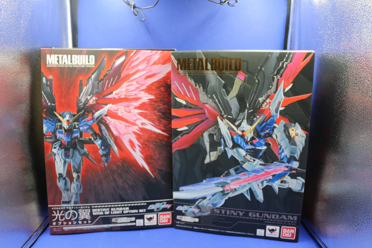 29-20 [開封品][箱イタミ]METAL BUILD デスティニーガンダム(フルパッケージ) 機動戦士ガンダムSEED DESTINY_画像2