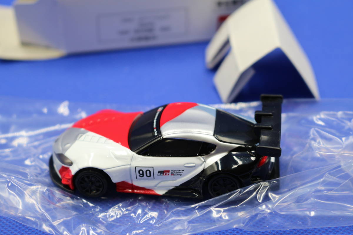 35-1 [現状品]トミカ トヨタ GR Supra GT4 Concept仕様 トミカいっぱいあつめよう！プレゼントキャンペーン 2020 当選品_画像6