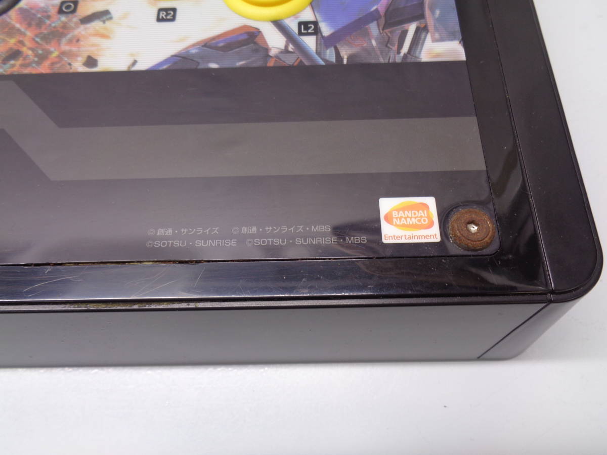 24-1　PS4　機動戦士ガンダム EXTREME VS. マキシブーストON Arcade Stick for PlayStation4_画像6