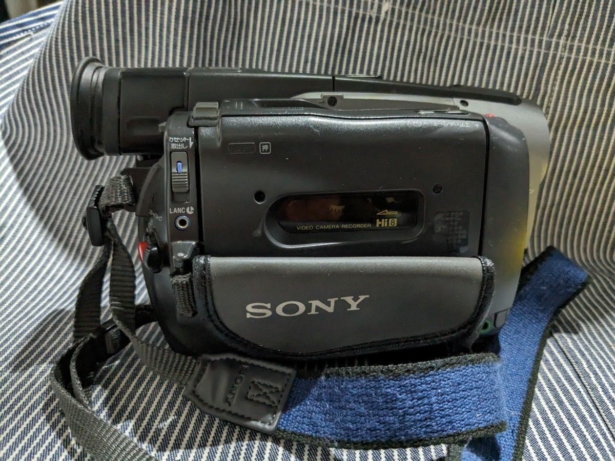 SONY　Handycam video Hi8CCD-TRV91NTSC　セット　ジャンク