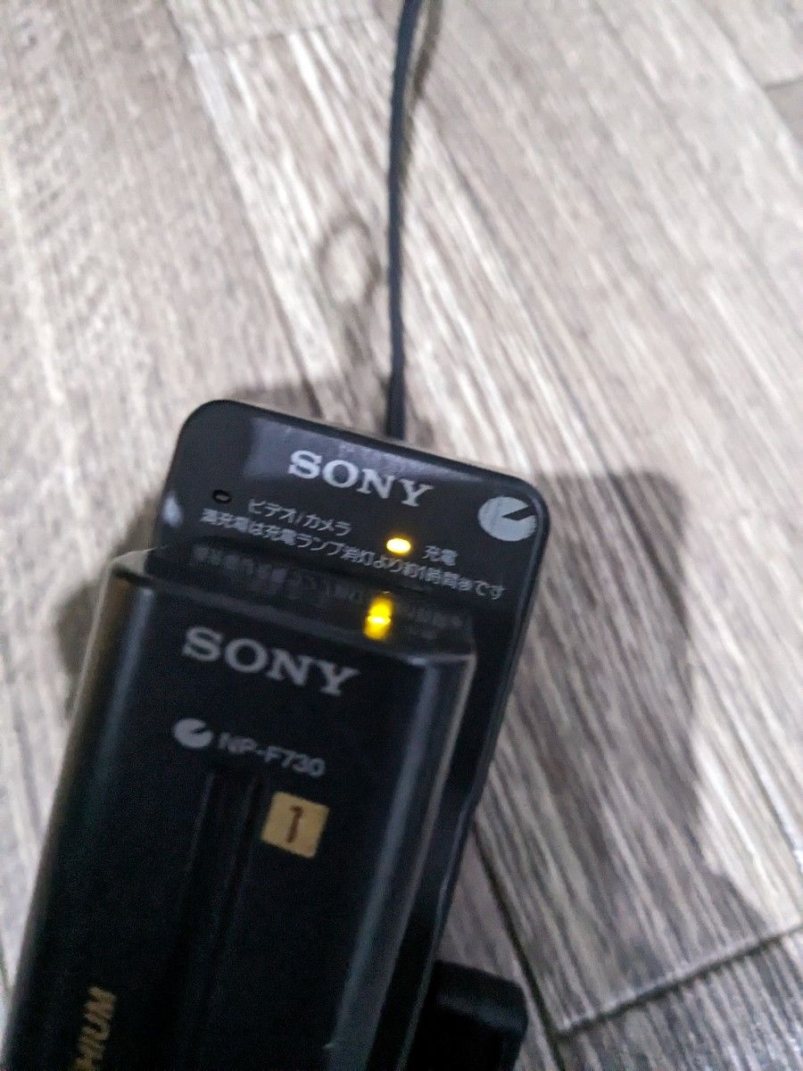 SONY　Handycam video Hi8CCD-TRV91NTSC　セット　ジャンク