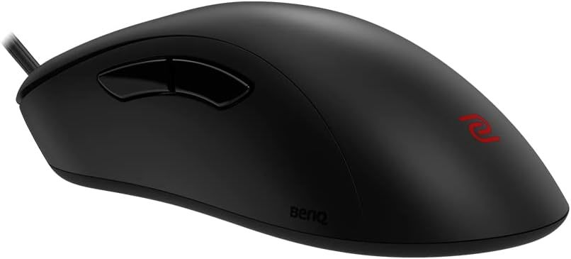 BenQ EC1-C ゲーミングマウス（左右非対称デザイン/3360センサー/右利き用/パラコード/軽量/USBポート接続プラグ＆プレイ(Large)ブラックの画像4