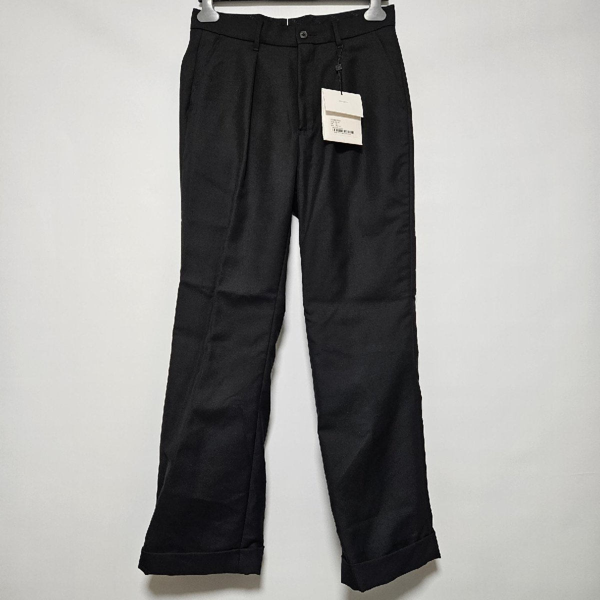 MACKINTOSH ウールスラックス タックウールロングパンツ サイズ30 GTS WIDE TROUSERS D-MP011 AA/AB