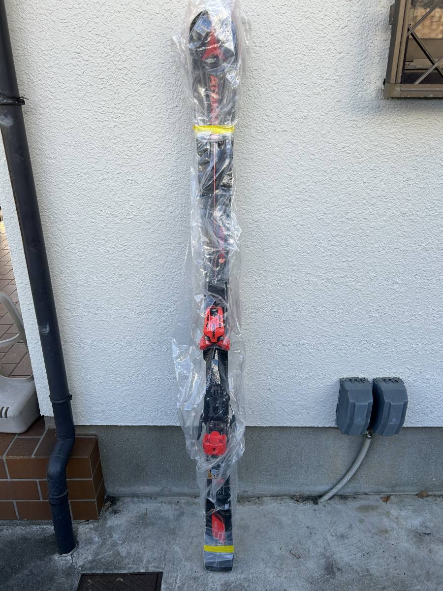 ATOMIC　アトミック　REDSTER　S9i　PRO　18-19年モデル　165cm　チューンナップ済み　送料込み_チューンナップされて袋に入っている状態