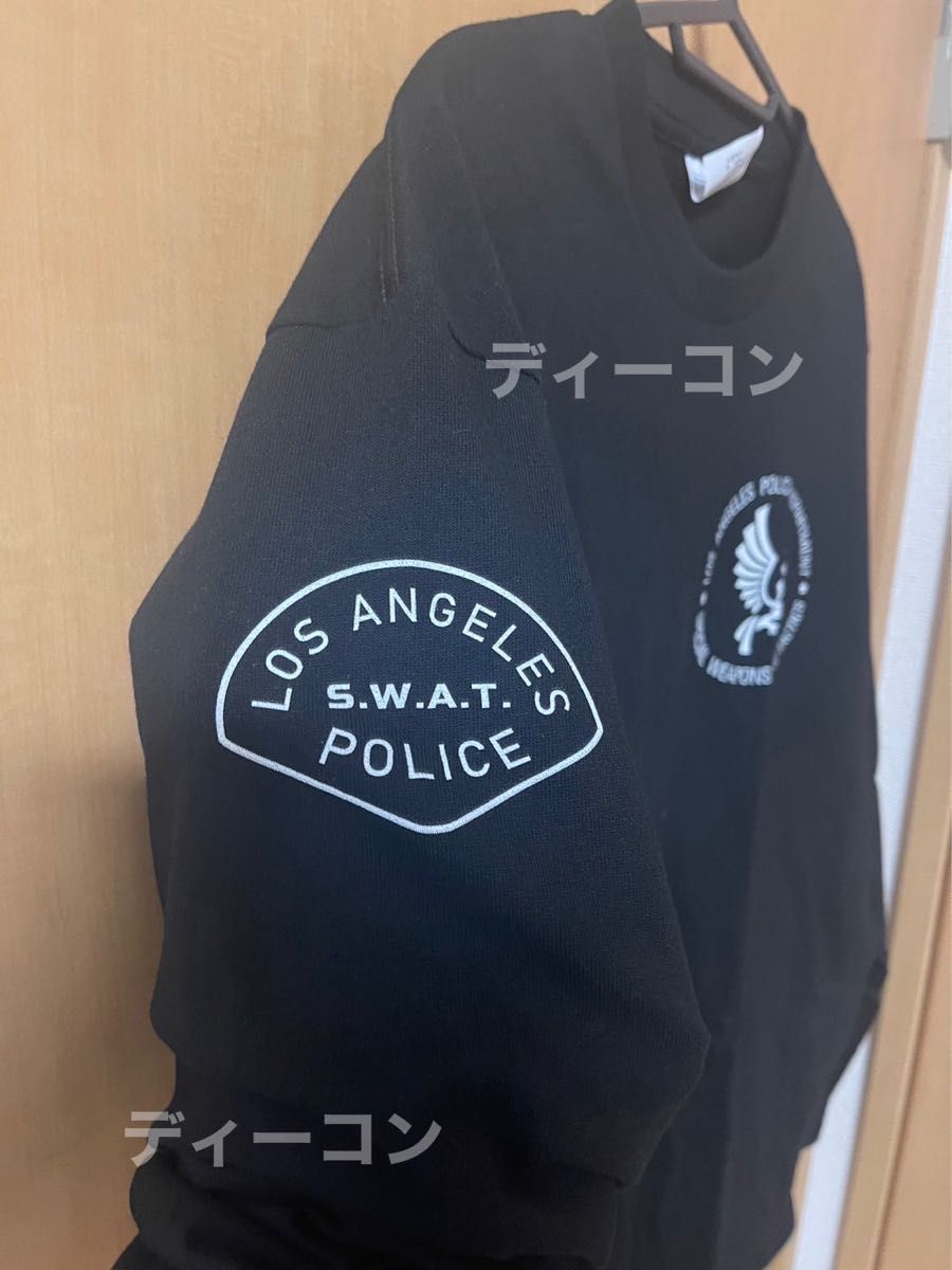 LAPD SWAT 隊員制服長袖　Tシャツ