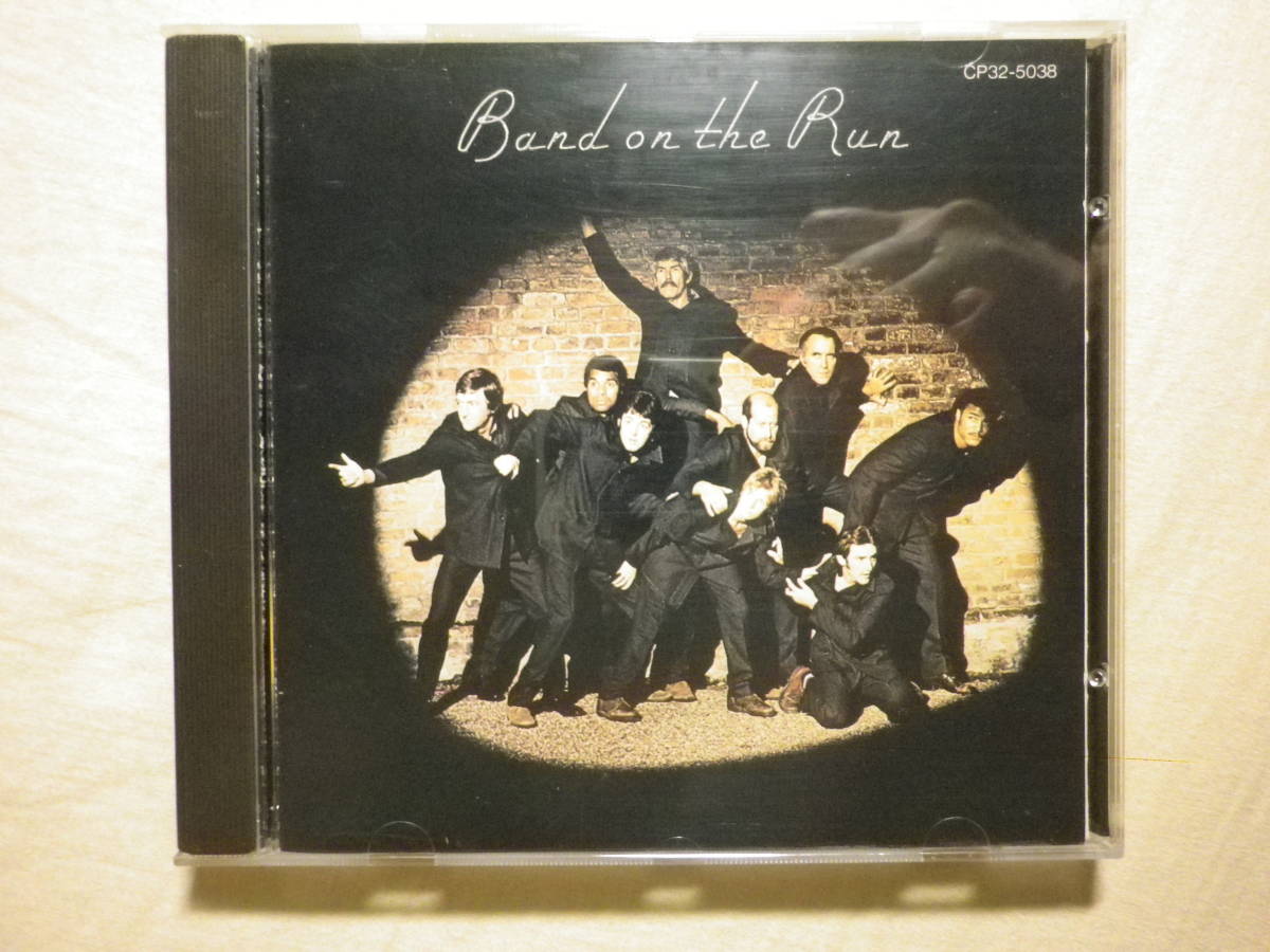 『Paul McCartney ＆ Wings/Band On The Run+2(1973)』(初期盤,1985年発売,CP32-5038,廃盤,国内盤,歌詞対訳付,Let Me Roll It,Bluebird)_画像1