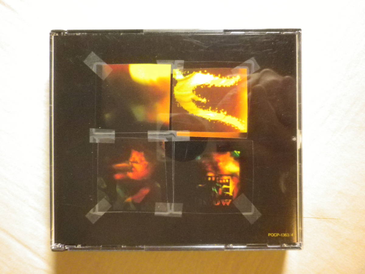 『The Cure/Cure Show(1993)』(1993年発売,POCP-1363/4,廃盤,国内盤,日本語解説付,ライブ・アルバム,Robert Smith,80's,UKロック)_画像1