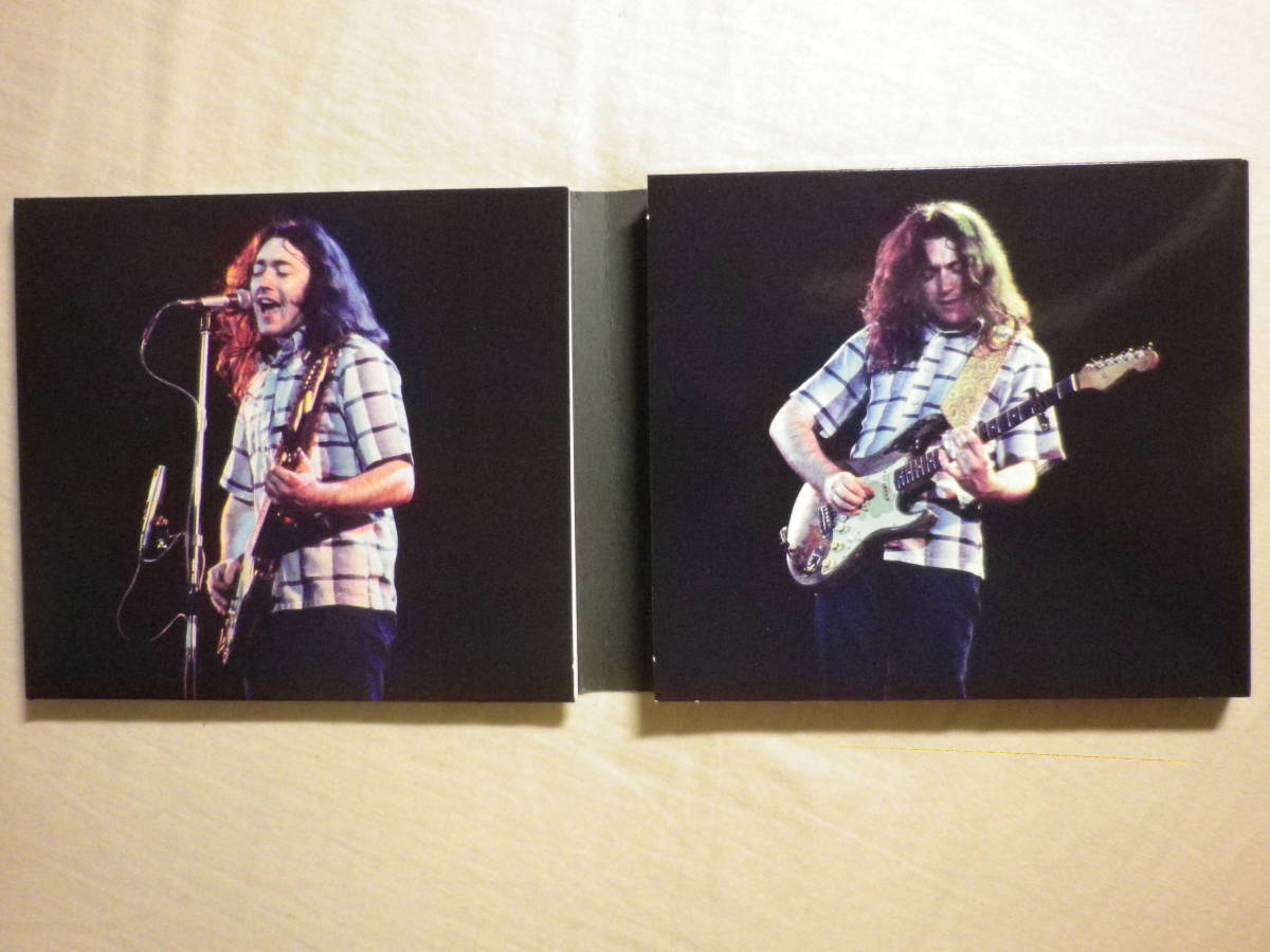 『Rory Gallagher/Blues(2019)』(CHESS 5386801,輸入盤,Digipak,3CD,全36曲収録,UK,ブルース・ロック,名ギタリスト)_画像10