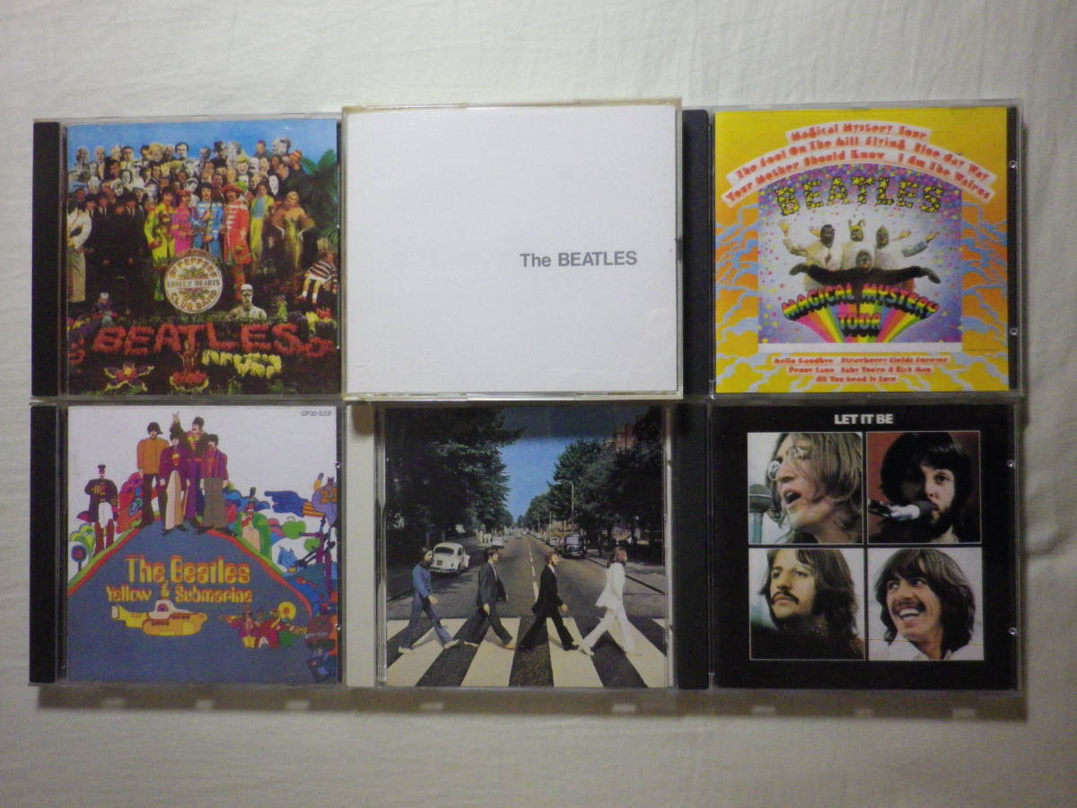 『The Beatles 関連アルバム36枚セット』(帯付有,John Lennon,Paul McCartney,George Harrison,Please Please Me,Abbey Road,Let It Be)_画像5