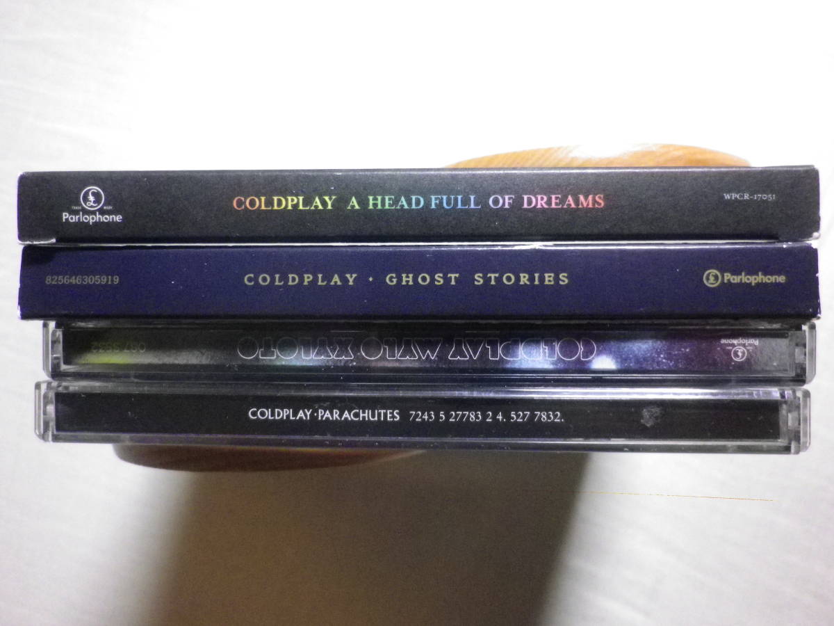 『Coldplay アルバム4枚セット』(Parachutes,Mylo Xyloto,Ghost Stories,A Head Full Of Dreams,UKロック)_画像1