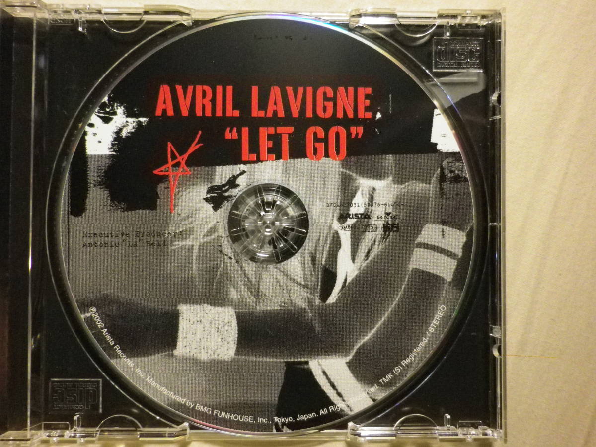 『Avril Lavigne アルバム4枚セット』(国内盤帯付中心,Let Go Special Bonus Edition,Under My Skin,The Best Damn Thing,Goodbye Lullaby)_画像3