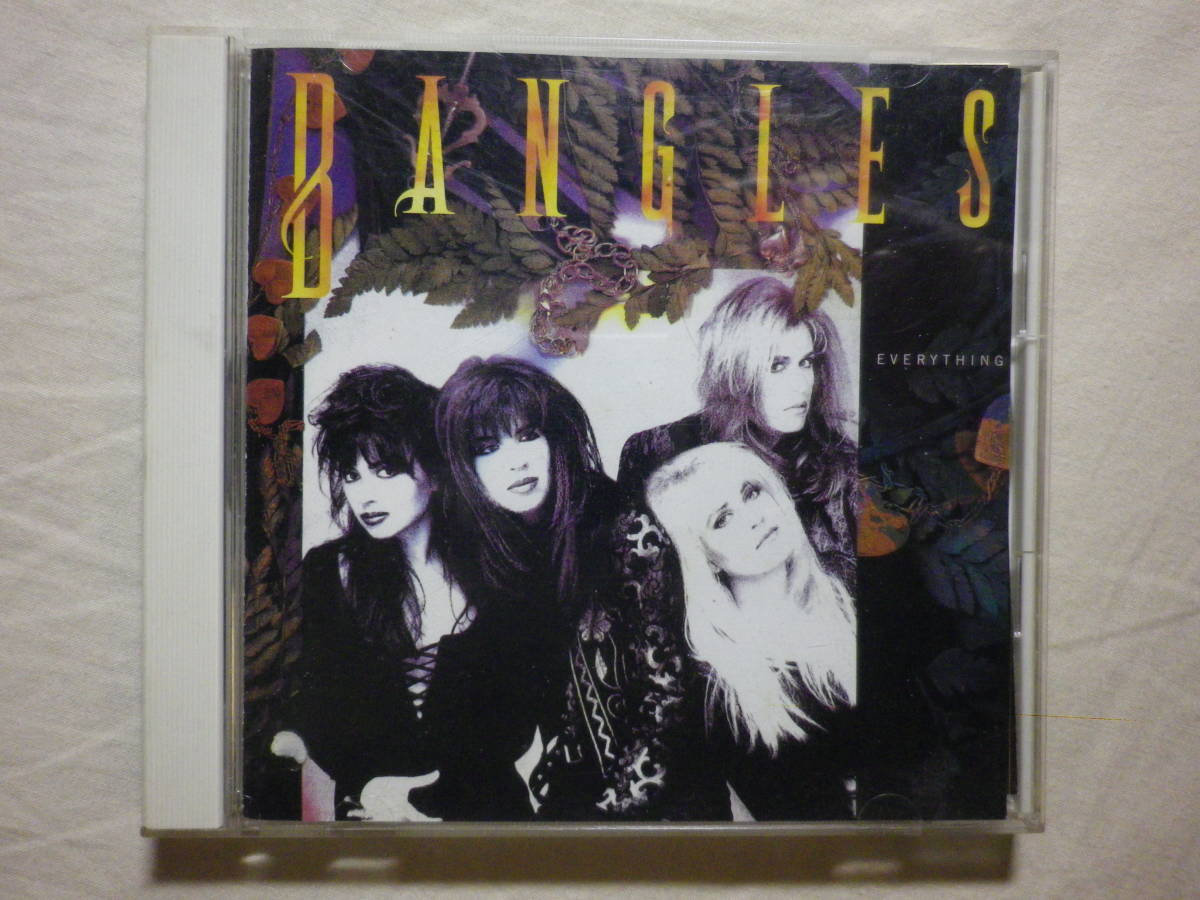 『Bangles/Everything(1988)』(1988年発売,25DP-5298,3rd,廃盤,国内盤,歌詞対訳付,Eternal Flame,In Your Room,Be With You,80's)_画像1
